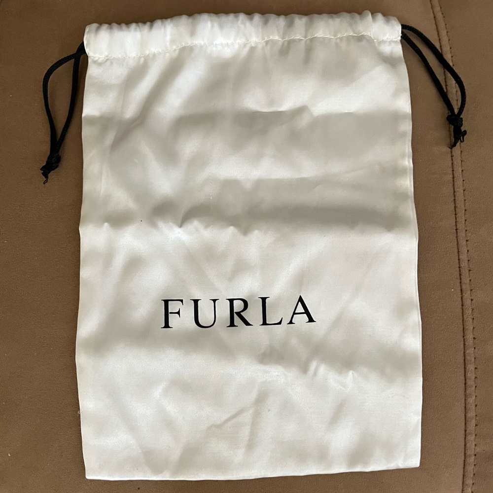 Furla Wallet Dust Bag 7x10 Vintage Classic Storage Bag